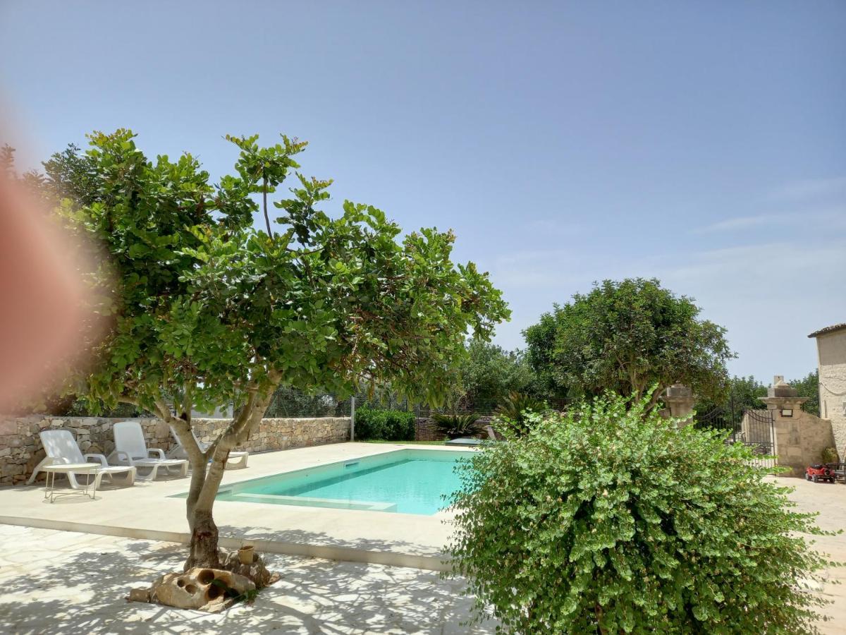 Villa Scicli Citta Felice Esterno foto