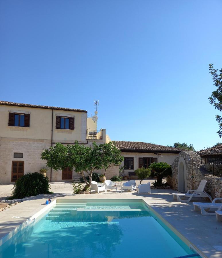 Villa Scicli Citta Felice Esterno foto