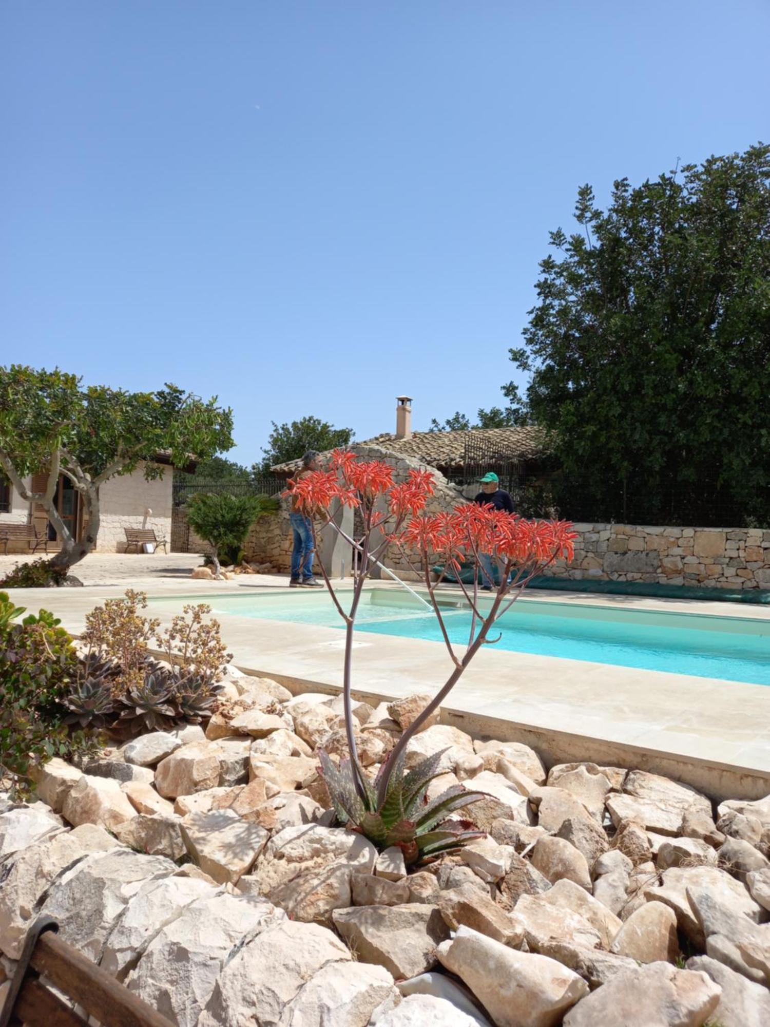 Villa Scicli Citta Felice Esterno foto